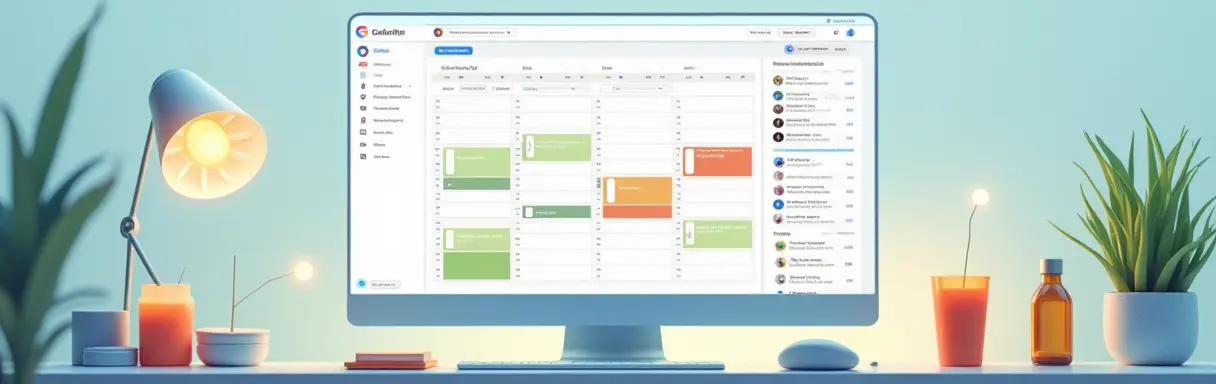 Работа с онлайн-календарем и планировщиком задач