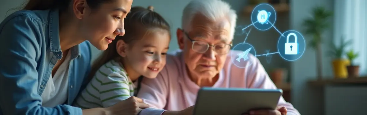 Основы кибербезопасности для пожилых людей