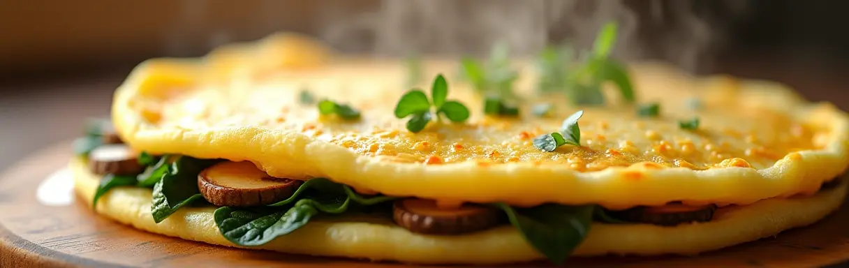 Как сделать идеальный омлет