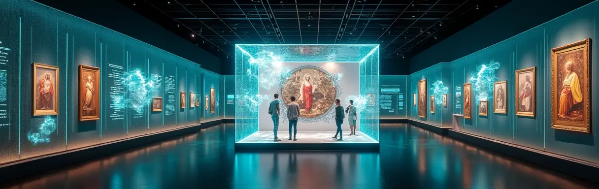 Работа с онлайн-галереями и виртуальными музеями