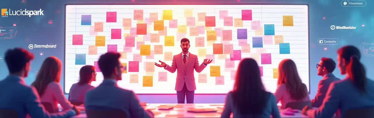 Работа с онлайн-инструментами для мозгового штурма