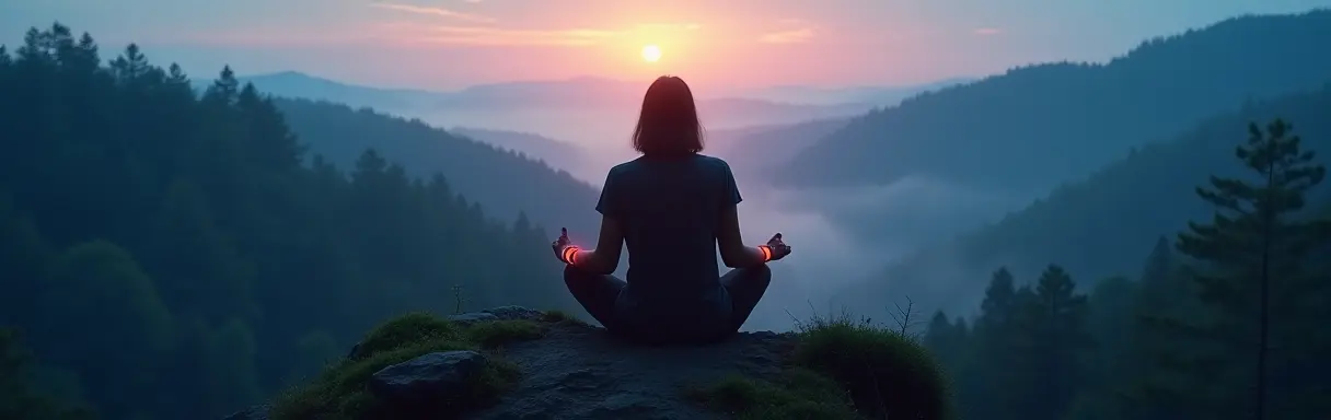 Работа с цифровыми инструментами для медитации