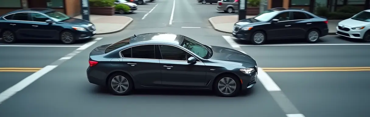 Парковка задним ходом: техники и ошибки