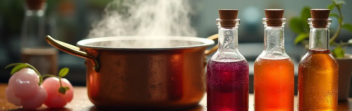 Домашние сиропы для коктейлей и десертов