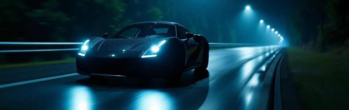 Вождение в темное время суток