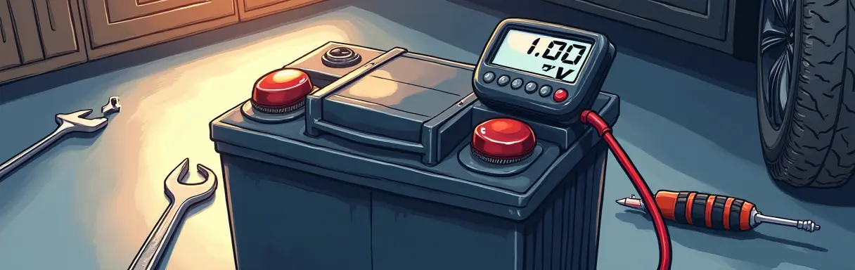 Обслуживание аккумулятора автомобиля