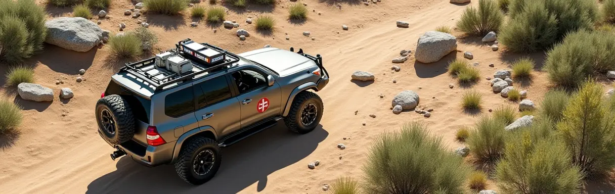 Езда по бездорожью: техники и подготовка