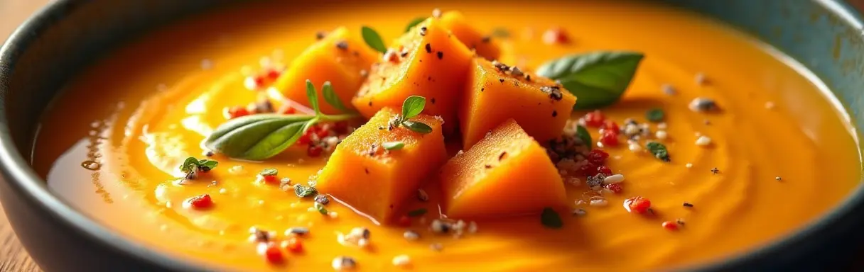 Приготовление блюд из тыквы: от супа до десерта