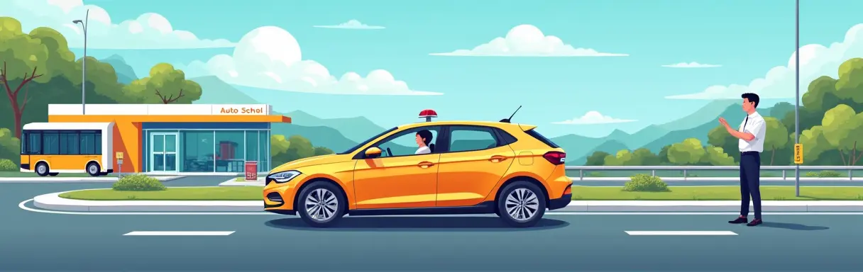 Как выбрать автошколу и успешно сдать экзамены