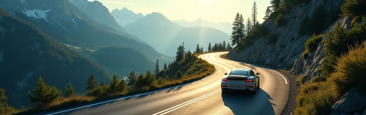 Езда в горах: особенности и безопасность