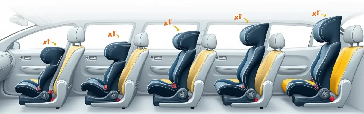 Как выбрать детское автокресло