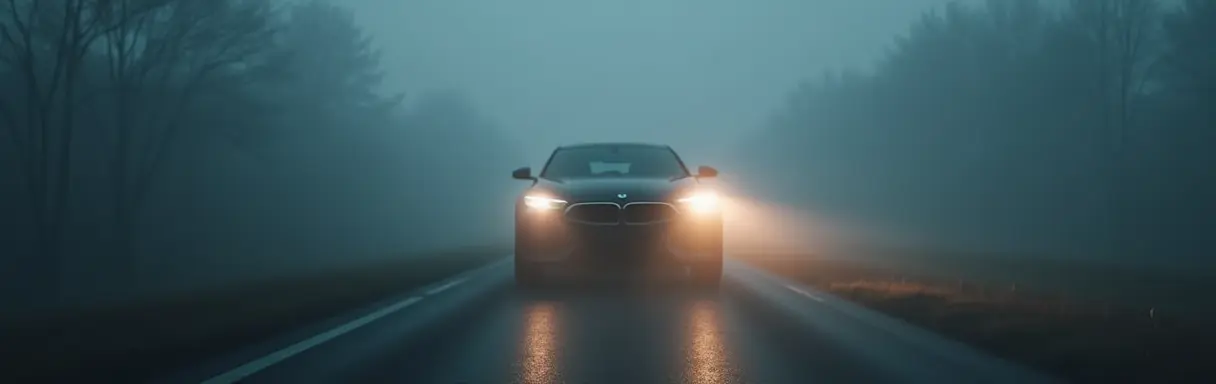 Езда в условиях плохой видимости