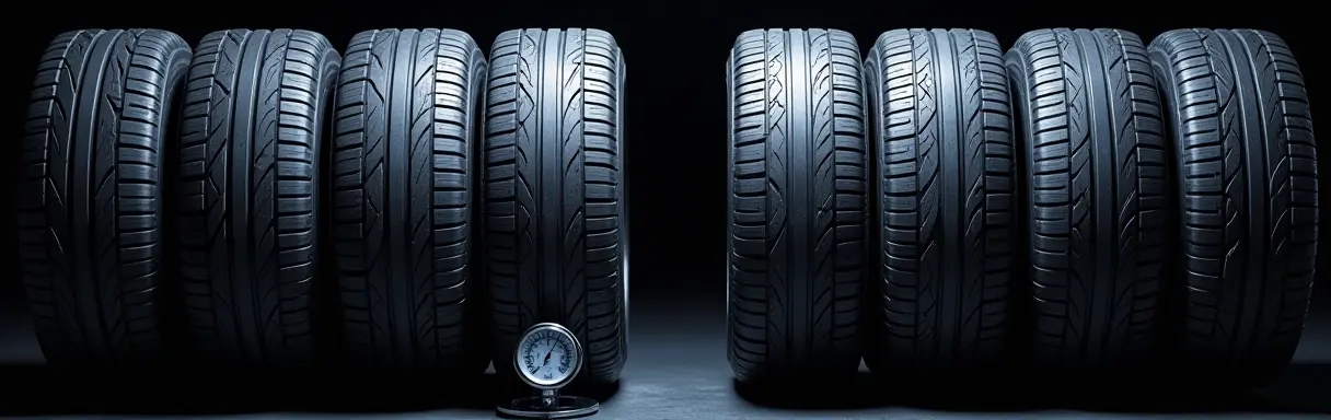 Уход за шинами: давление, балансировка, сезонная смена