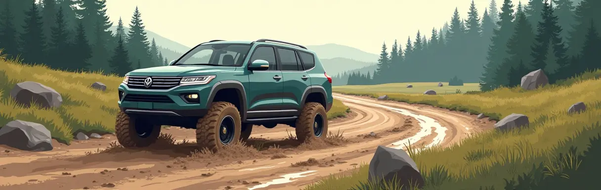 Езда по грунтовым дорогам