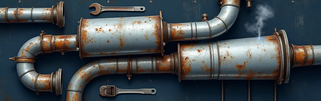 Обслуживание выхлопной системы