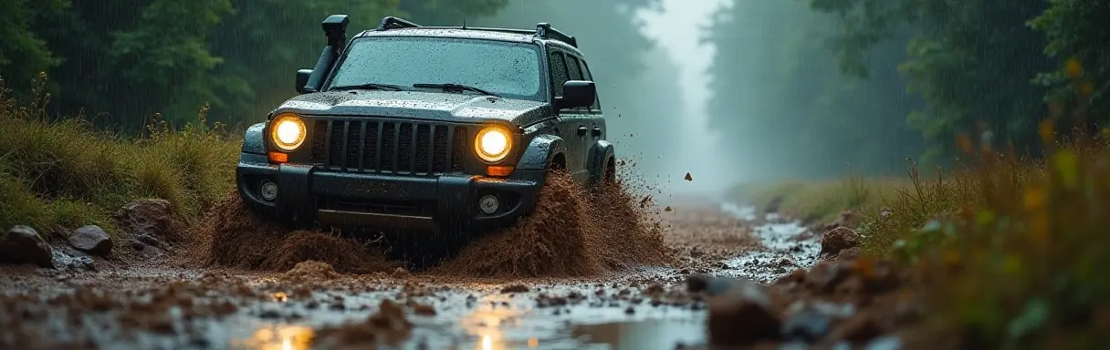Езда в условиях ограниченной проходимости