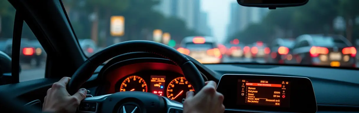 Вождение в плотном потоке