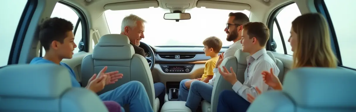 Езда с пассажирами: ответственность и безопасность