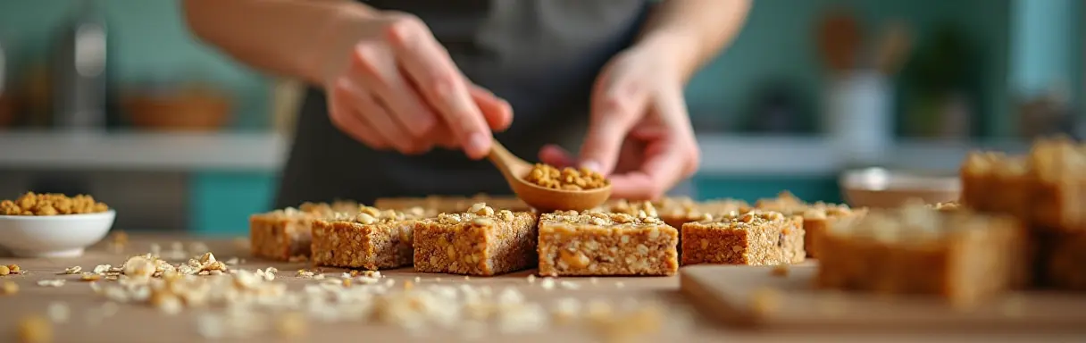 Домашние энергетические батончики