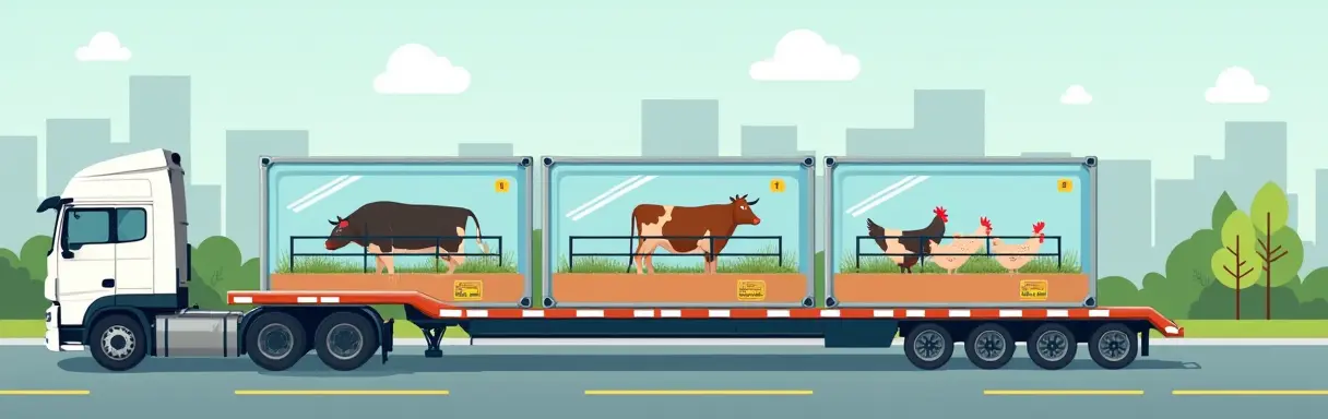 Езда с живым грузом (животные)