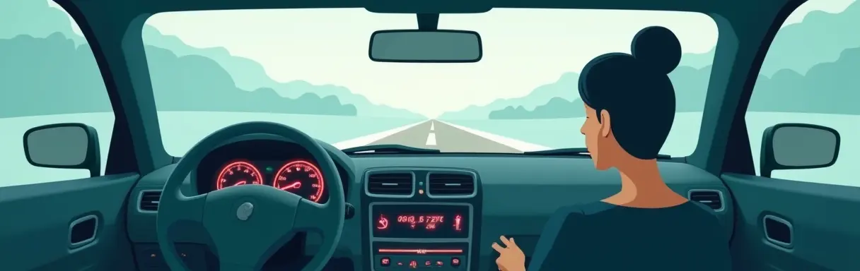 Вождение после длительного перерыва