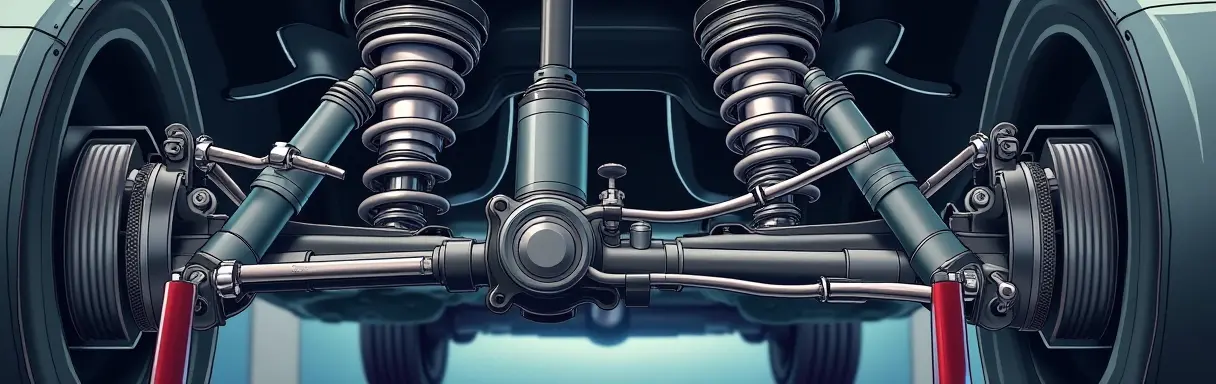 Обслуживание подвески автомобиля