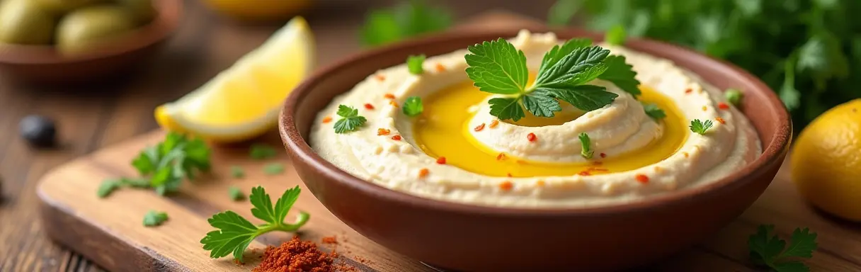 Как сделать идеальный хумус