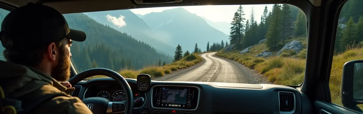 Езда по незнакомой местности