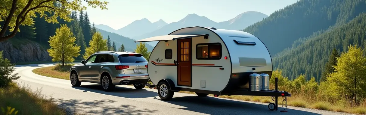 Езда с прицепом-дачей