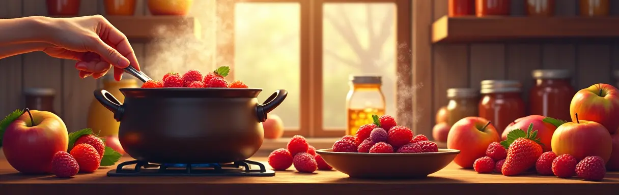 Домашние джемы и конфитюры