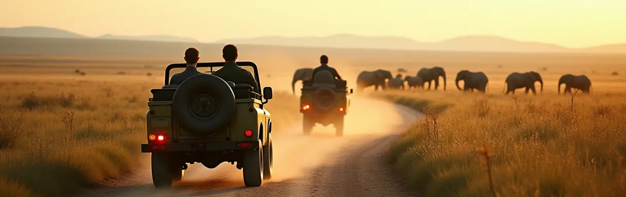 Вождение в условиях сафари-парка
