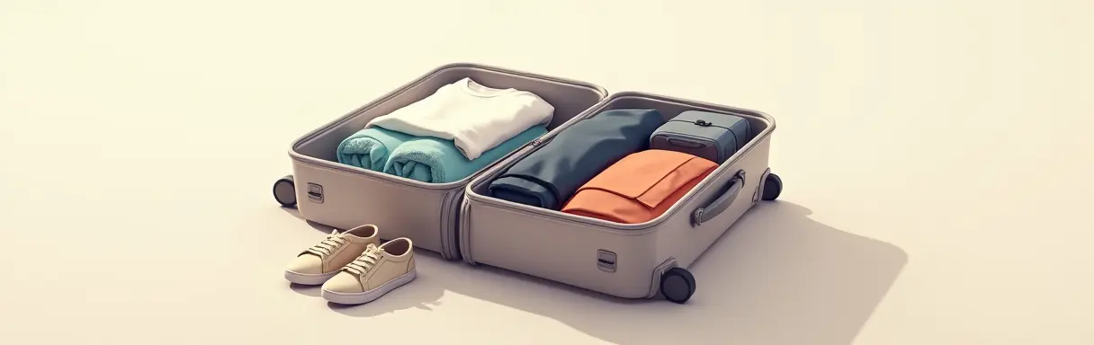 Как собрать чемодан без лишних вещей