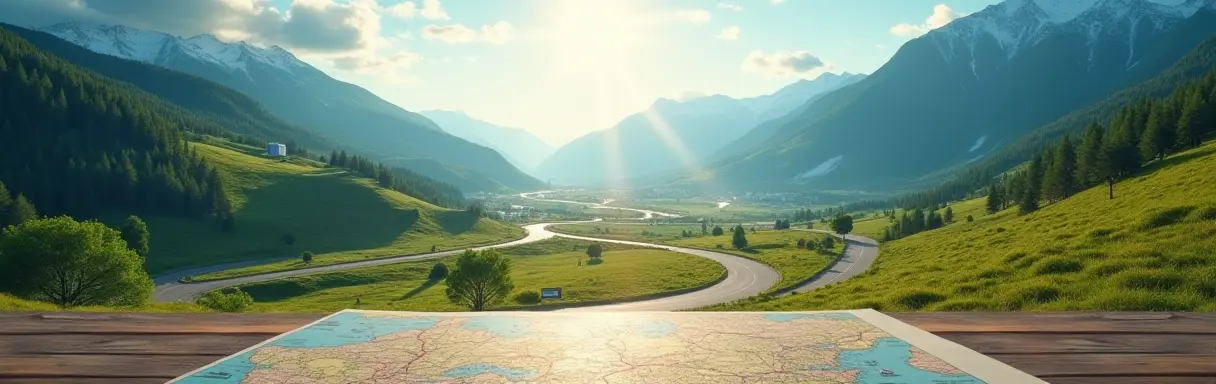 Путешествие на автомобиле: планирование маршрута