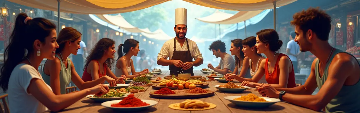 Гастрономический туризм: как попробовать местную кухню