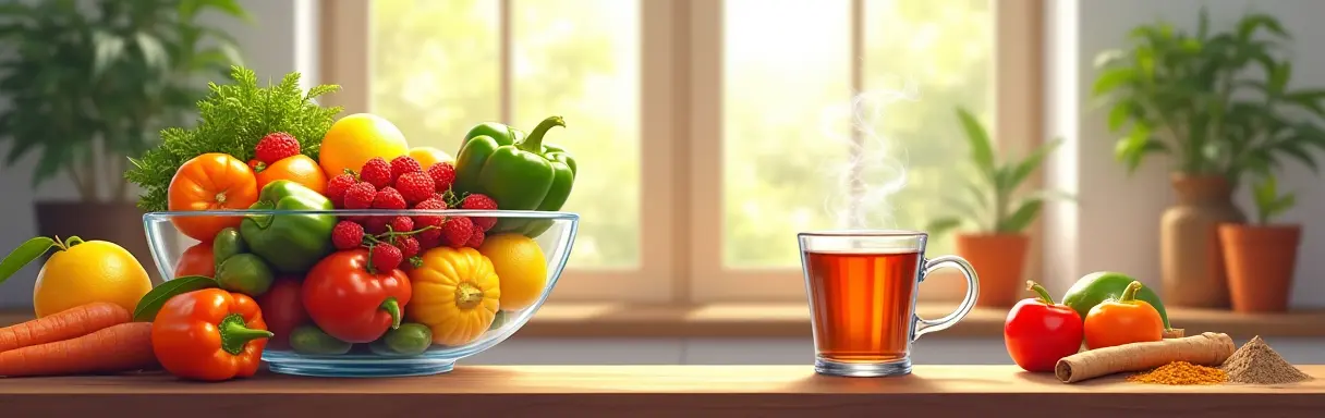 Домашние витаминные смеси