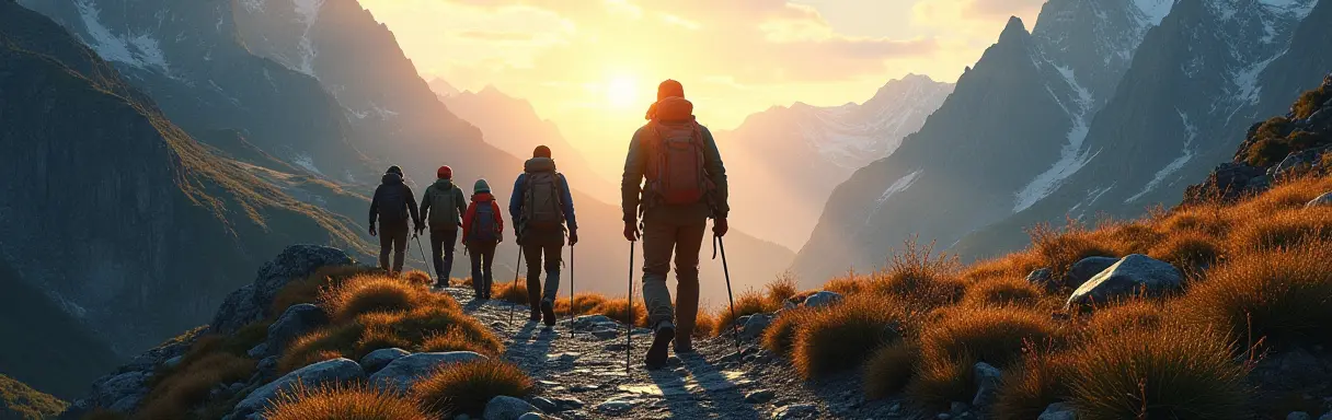 Отдых в горах: подготовка и безопасность