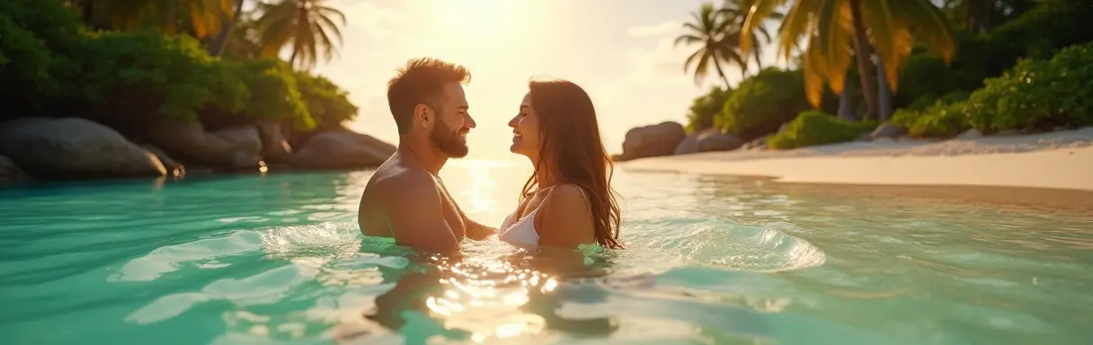 Свадебное путешествие: организация и направления