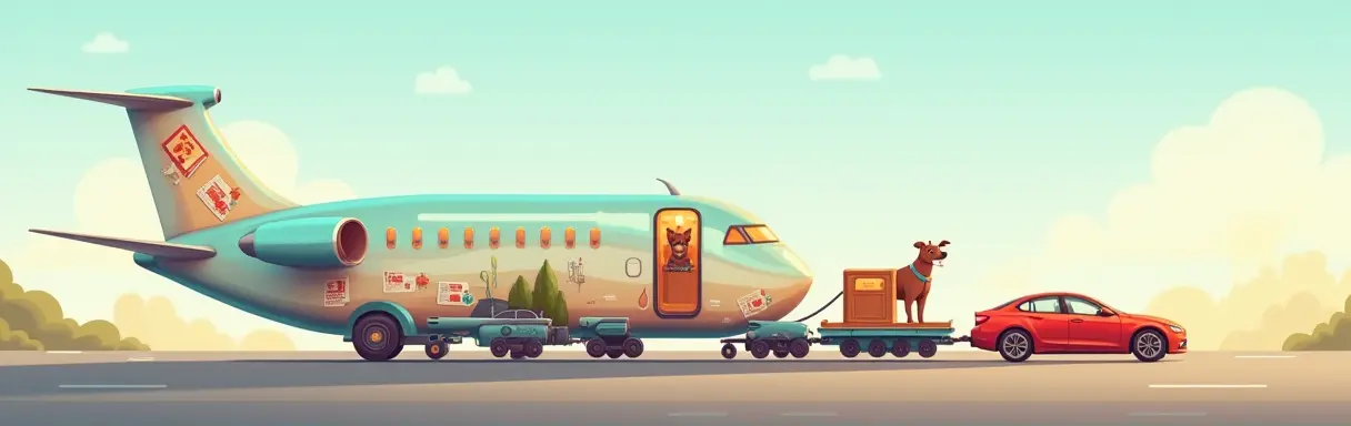 Путешествие с домашним питомцем: документы и перевозка