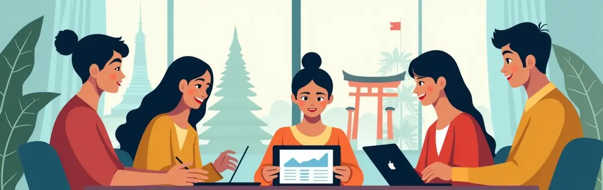 Визы в азиатские страны: особенности получения