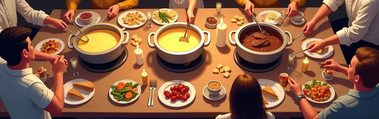 Как сделать идеальный фондю