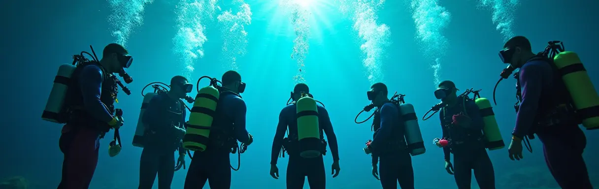 Дайвинг и сноркелинг: обучение и безопасность
