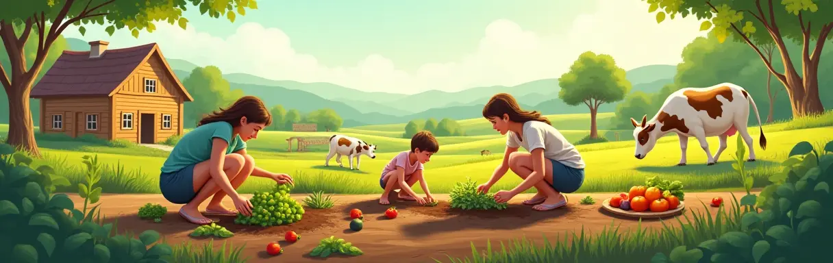 Агротуризм: отдых в деревне и на фермах