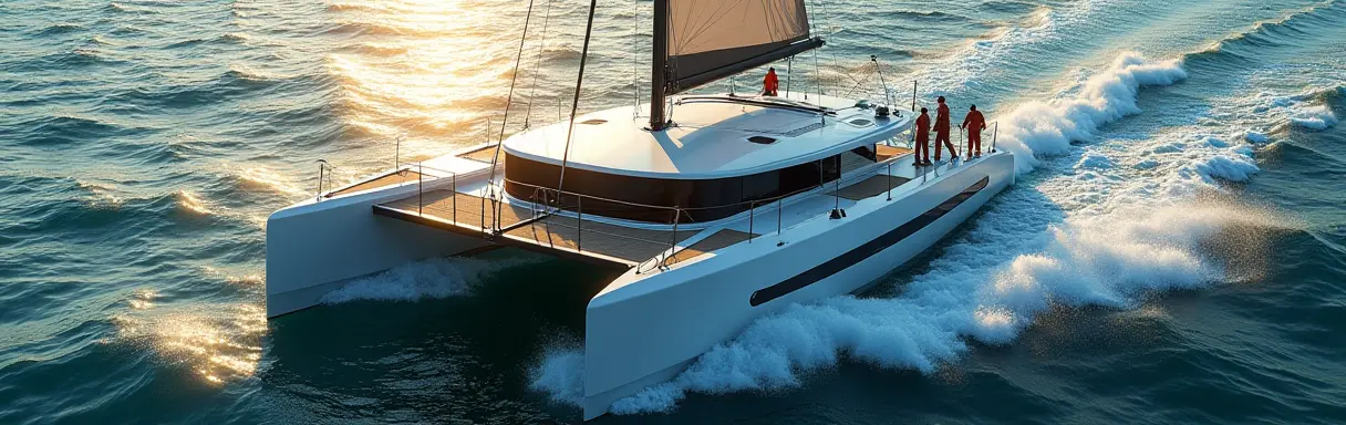 Путешествие на яхте: подготовка и маршруты