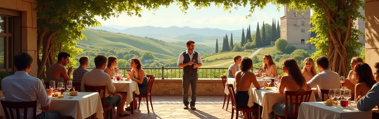 Гастрономические туры по Италии, Франции, Испании