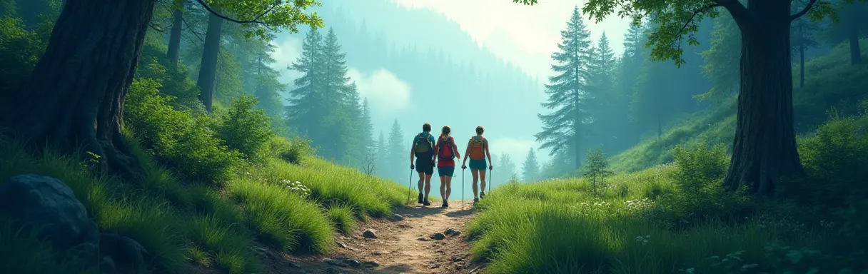 Спортивный туризм: направления и активность