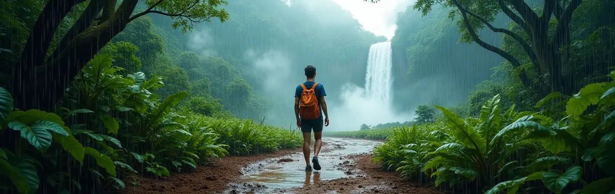 Путешествие в сезон дождей: плюсы и минусы