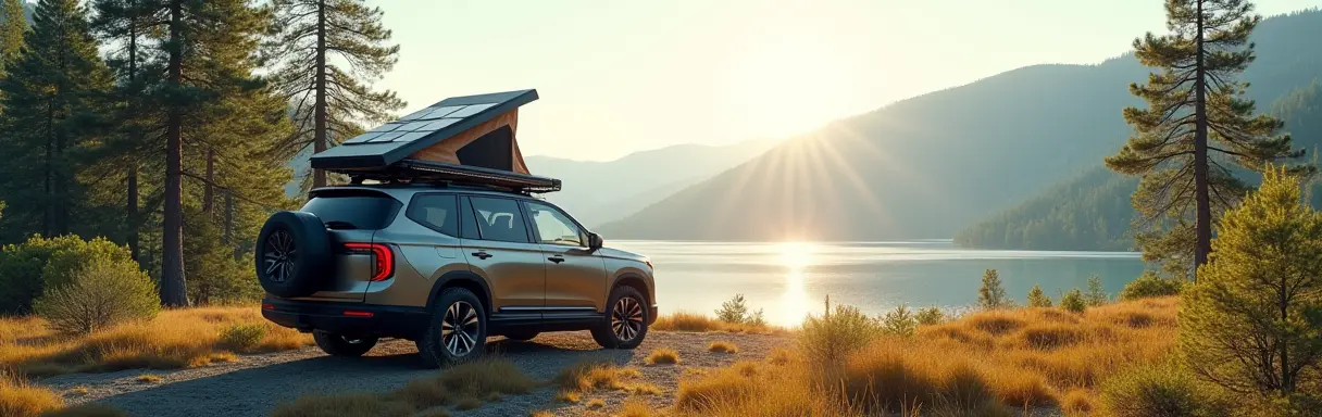 Путешествие на авто с палаткой: кемпинг и wild camping