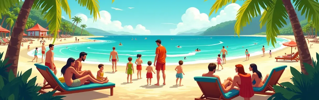 Семейный отдых на море: курорты и развлечения