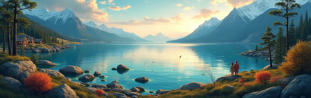 Отдых на озерах России: направления и активность