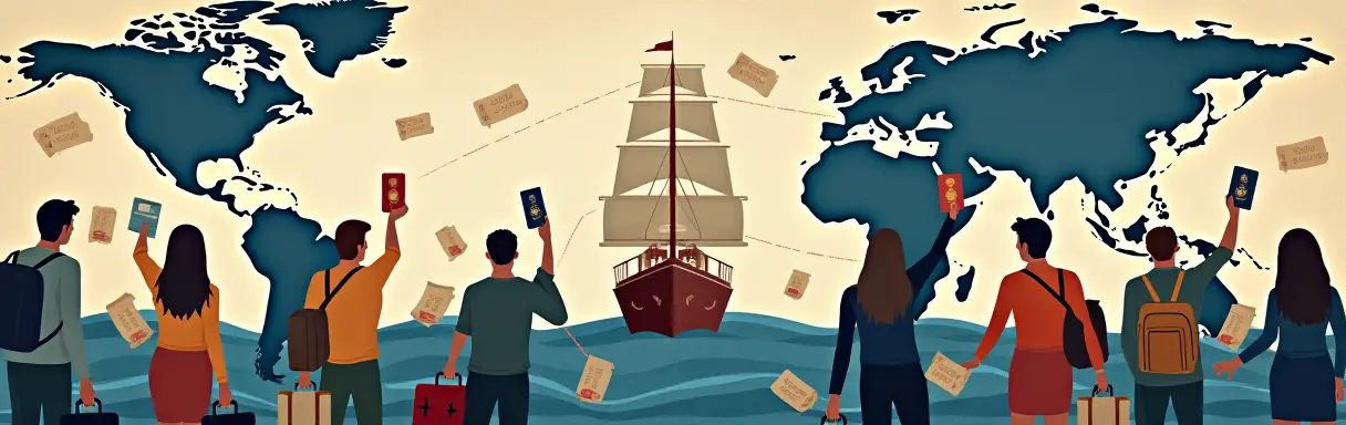 Визы для круизов: особенности и требования